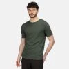 Regatta Mens Tait Tee -FOREST GREEN