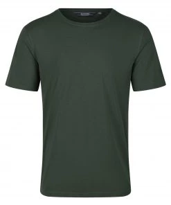 Regatta Mens Tait Tee -FOREST GREEN