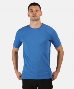 Regatta Mens Tait Tee -NAUTICAL BLUE