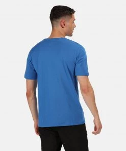 Regatta Mens Tait Tee -NAUTICAL BLUE