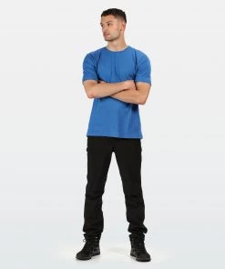 Regatta Mens Tait Tee -NAUTICAL BLUE