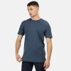 Mens Polos, Tees & Shirts Regatta Mens Tait Tee -DARK DENIM