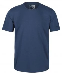 Mens Polos, Tees & Shirts Regatta Mens Tait Tee -DARK DENIM