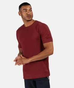 Regatta Mens Tait Tee -DEHLI RED