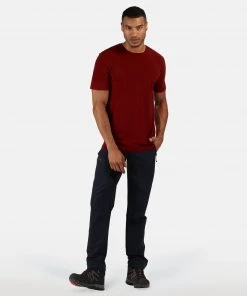 Regatta Mens Tait Tee -DEHLI RED