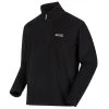 Mens Fleeces & Midlayers Regatta Mens Thompson SMU Fleece -BLACK