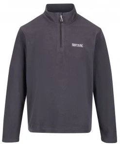 Regatta Mens Thompson SMU Fleece -IRON Mens Fleeces & Midlayers