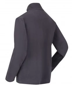 Regatta Mens Thompson SMU Fleece -IRON Mens Fleeces & Midlayers