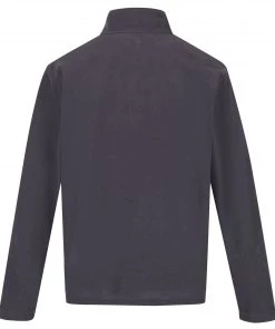 Regatta Mens Thompson SMU Fleece -IRON Mens Fleeces & Midlayers