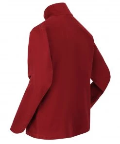 Regatta Mens Thompson SMU Fleece -DEHLI RED (L, XL Only) Mens Fleeces & Midlayers