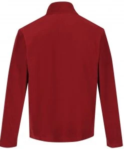 Regatta Mens Thompson SMU Fleece -DEHLI RED (L, XL Only) Mens Fleeces & Midlayers