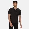 Mens Polos, Tees & Shirts Regatta Mens Maverick V Polo -ASH
