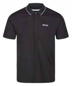 Mens Polos, Tees & Shirts Regatta Mens Maverick V Polo -ASH