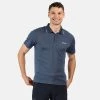 Mens Polos, Tees & Shirts Regatta Mens Maverick V Polo -DARK DENIM (S, M Only)