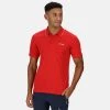 Regatta Mens Maverick V Polo -CHINESE RED
