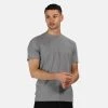 Regatta Mens Tait Tee -ROCK GREY