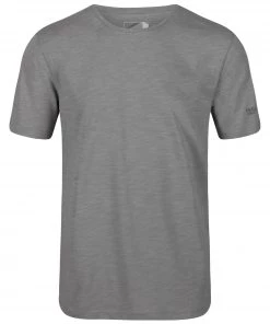 Regatta Mens Tait Tee -ROCK GREY