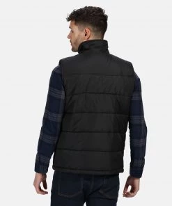 Mens Jackets & Bodywarmers Regatta Mens Altoona Bodywarmer -BLACK