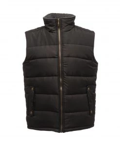 Mens Jackets & Bodywarmers Regatta Mens Altoona Bodywarmer -BLACK