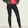 JJXX ELLINOR Leggings -BLACK