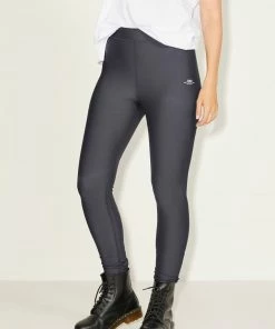 Ladies Trousers & Shorts JJXX ELLINOR Leggings -ASPHALT
