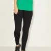 JJXX ALBA High Waisted Leggings -BLACK Ladies Trousers & Shorts