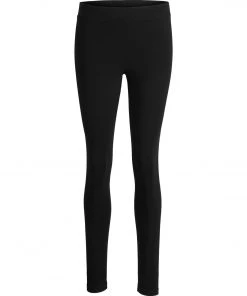 JJXX ALBA High Waisted Leggings -BLACK Ladies Trousers & Shorts