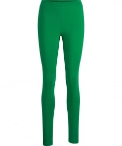 JJXX ALBA High Waisted Leggings -GREEN Ladies Trousers & Shorts