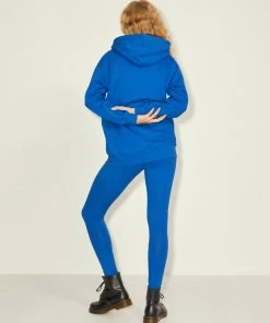 JJXX ALBA High Waisted Leggings -BLUE