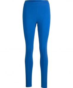 JJXX ALBA High Waisted Leggings -BLUE