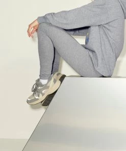 JJXX ALBA High Waisted Leggings -LIGHT GREY