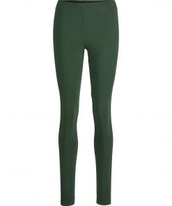 Ladies Trousers & Shorts JJXX ALBA High Waisted Leggings -DARK GREEN