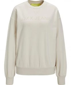 Ladies Hoodies & Sweatshirts JJXX DEE Sweatshirt -MOONBEAM