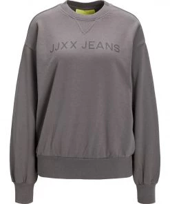 JJXX DEE Sweatshirt -ASPHALT