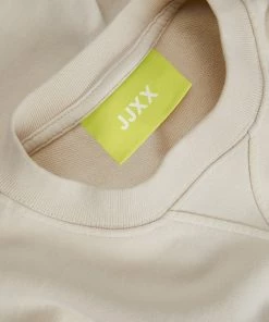 Ladies Hoodies & Sweatshirts JJXX DEE Sweatshirt -MOONBEAM