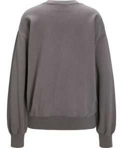 JJXX DEE Sweatshirt -ASPHALT