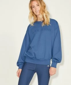 JJXX DEE Sweatshirt -ENSIGN BLUE