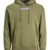 Jack & Jones JORNEWPORT Hoody -MARTINI (M, XL Only)