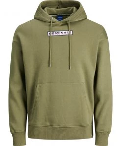 Jack & Jones JORNEWPORT Hoody -MARTINI (M, XL Only)