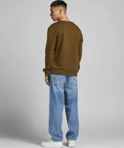 Jack & Jones JORARCHIE Sweatshirt -BROWN