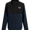 Jack & Jones JNR Jack & Jones JJHYPE Boys Fleece -NAVY BLAZER (9-10 Only) Kids Fleeces & Midlayers
