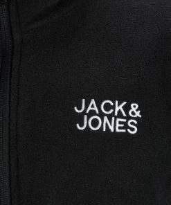 Jack & Jones JNR Jack & Jones JJHYPE Boys Fleece -NAVY BLAZER (9-10 Only) Kids Fleeces & Midlayers
