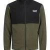 Jack & Jones JNR Kids Fleeces & Midlayers Jack & Jones JJHYPE Boys Fleece -FOREST NIGHT (9-10 Only)