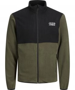 Jack & Jones JNR Kids Fleeces & Midlayers Jack & Jones JJHYPE Boys Fleece -FOREST NIGHT (9-10 Only)