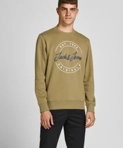 Jack & Jones JORJERRY Sweatshirt -MARTINI
