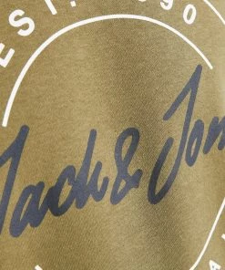 Jack & Jones JORJERRY Sweatshirt -MARTINI