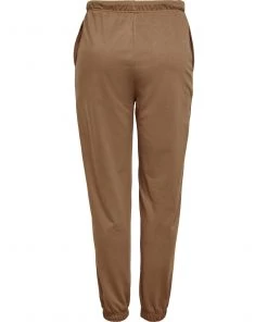 Jacqueline De Yong IVY/GIANNA Sweat Pants -BROWN