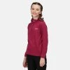Regatta Kids Hot Shot II Fleece -RASPBERRY Kids Fleeces & Midlayers