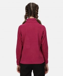 Regatta Kids Hot Shot II Fleece -RASPBERRY Kids Fleeces & Midlayers