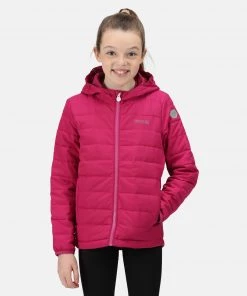 Regatta Kids Helfa Padded Jacket -FUCHSIA Kids Jackets & Bodywarmers